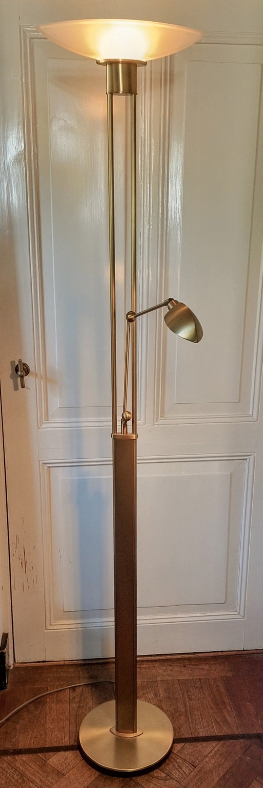 Holtkotter Leuchten Germania – vloerlampen, Glass, Metal