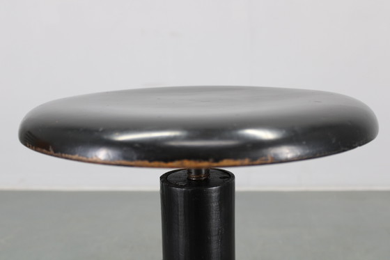 Image 1 of Piano krukje van beukenhout uit 1940, Tsjecho-Slowakije