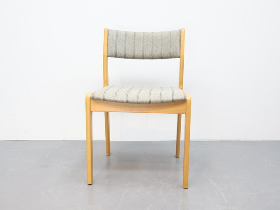 Image 1 of 4 sedie da pranzo vintage Farstrup Danimarca