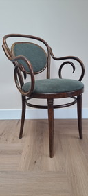 4x vintage Bistro stoel (Thonet stijl)