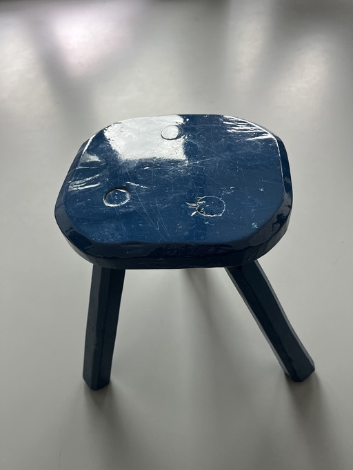 Vintage Brutalist stool