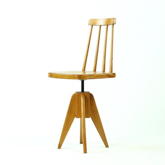 Image 1 of Set van 4 draaibare pianokrukken, Tsjechoslowakije, jaren 60