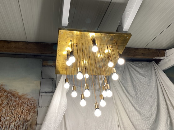 Image 1 of Lampadario vintage Murano italiano del 1970