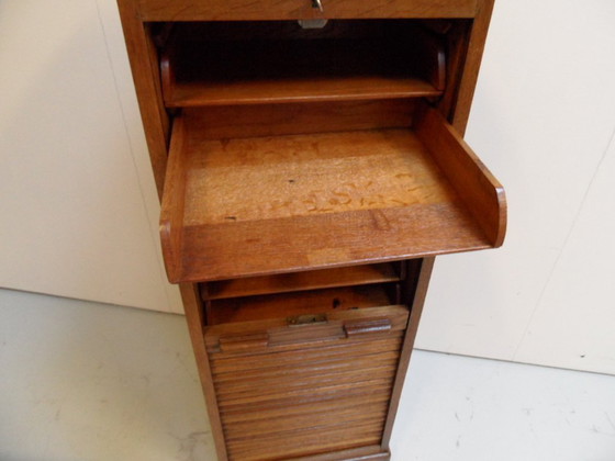 Image 1 of Antique roller shutter box