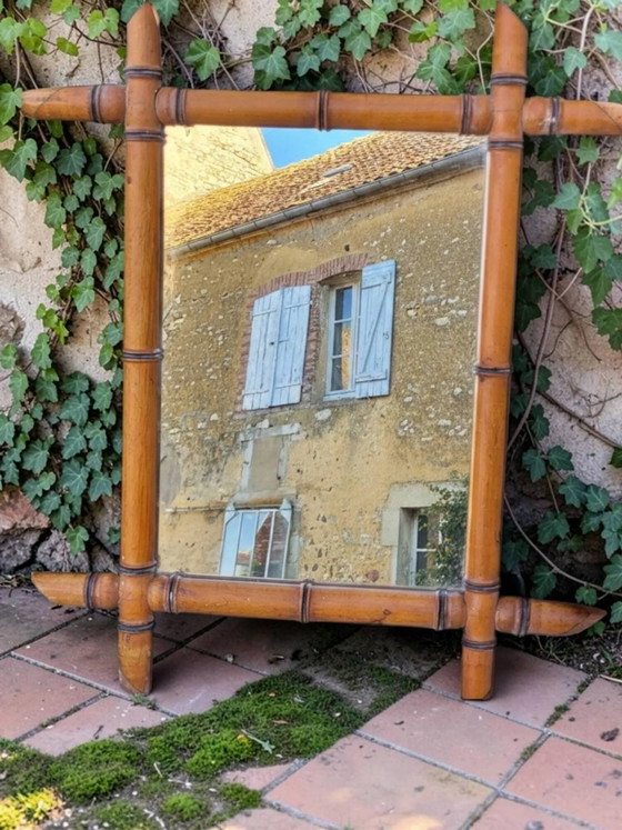 Specchio in bambù 51*61 cm – Wood (photo 2 of 6)