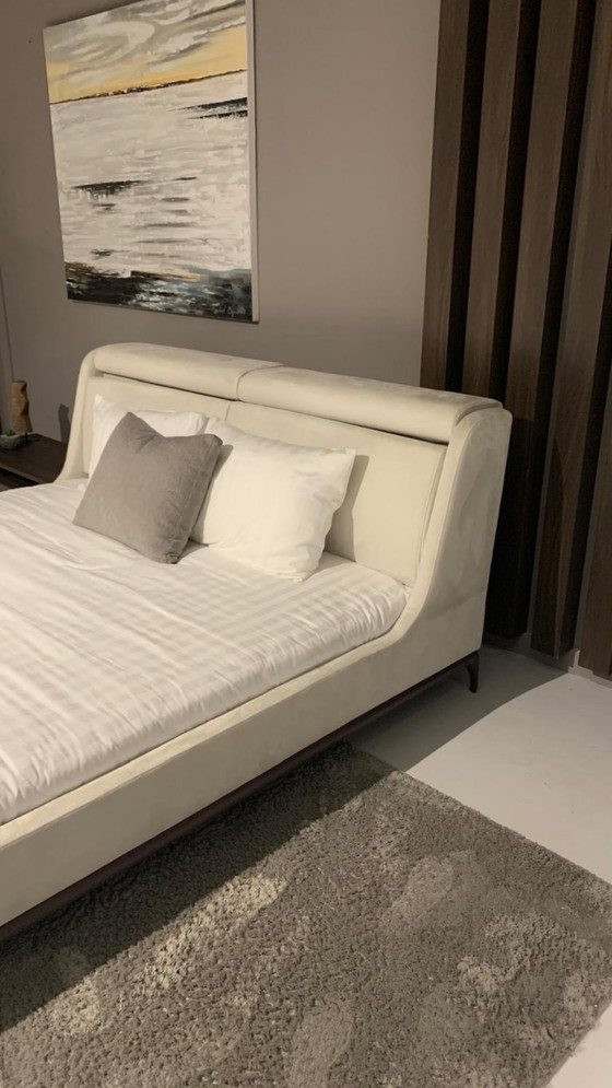 Lit Gema – LAZZONI, Lits 2 places, Textile, Bois (photo 4 of 5)