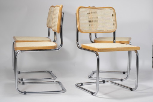 Cesca Chairs – eetkamerstoelen, Chrome (photo 2 of 6)