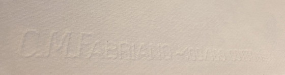Image 1 of Giò POMODORO (Signic Abstraction). "Sun" - Etching/Aquatint. Rare Artist's Proof (PA)
