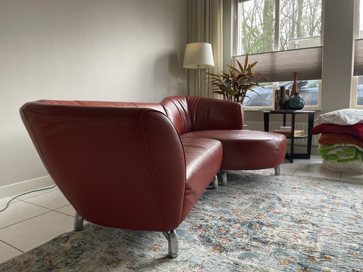 Leolux Pupilla Sofa mit Chaise Longue