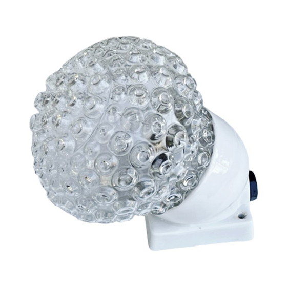 Image 1 of Industriële wandlamp, Elektrosvit Nové Zámky, Tsjecho-Slowakije, 1960