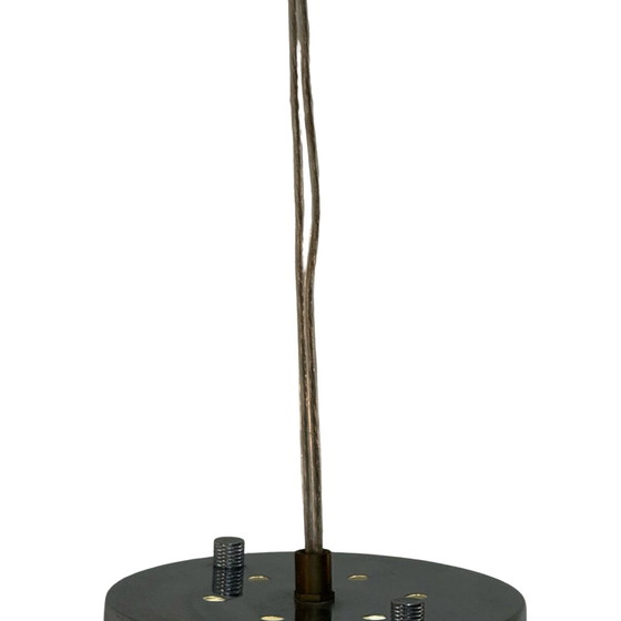 Image 1 of Lampada a sospensione modello - Acrilico bianco Design Space Age / Anni '70 italiano - Nello stile di Guzzini