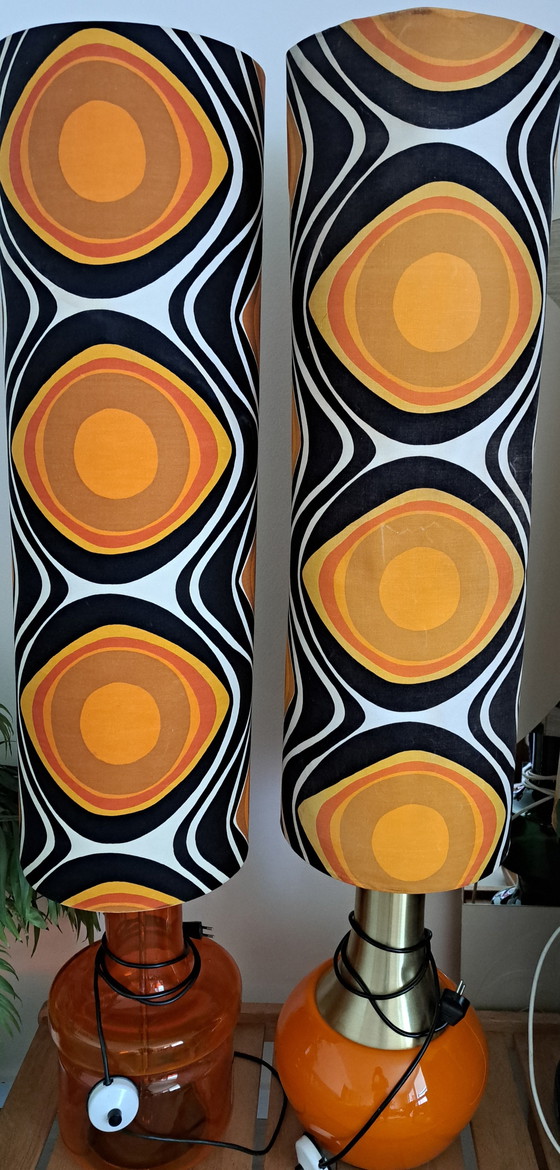 Image 1 of Lampadaire DORIA Original 1970 Vintage Design