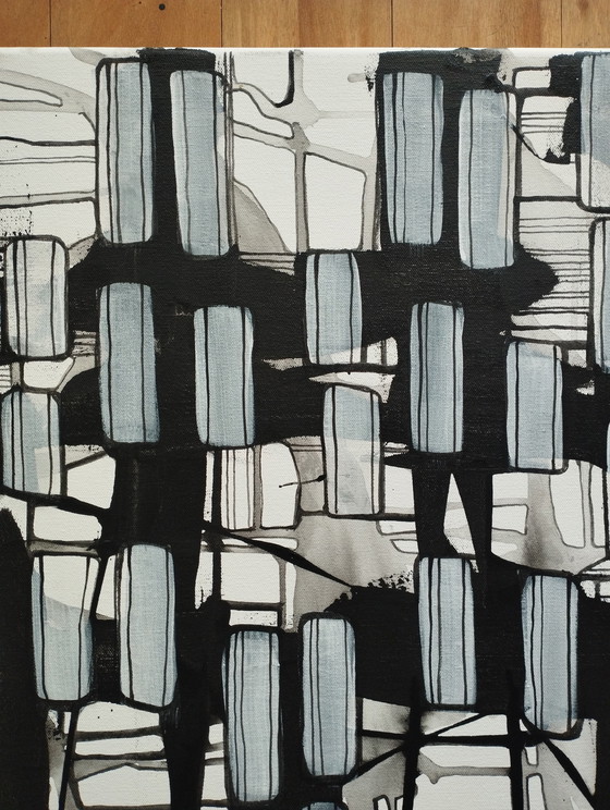 Image 1 of Natia Antadze Abstract Composition XXL