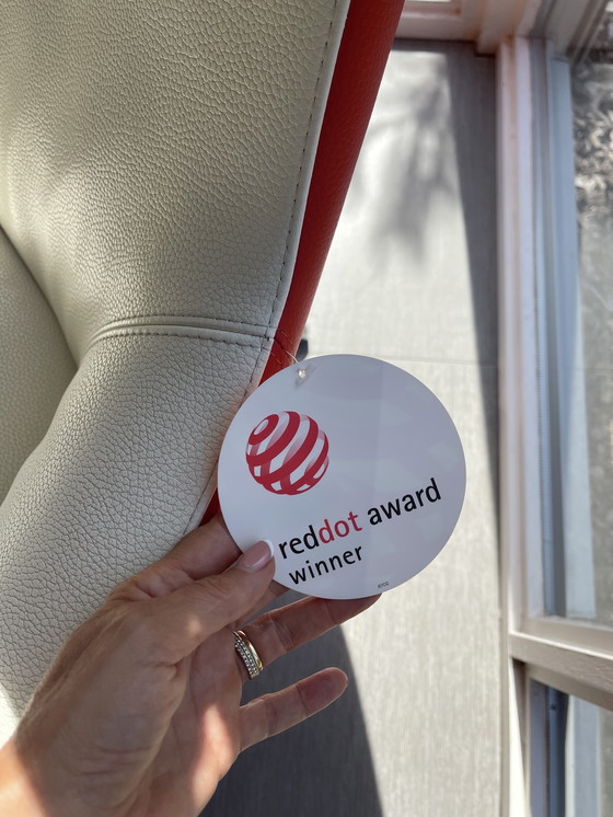 Image 1 of Caruzzo fauteuil + poef