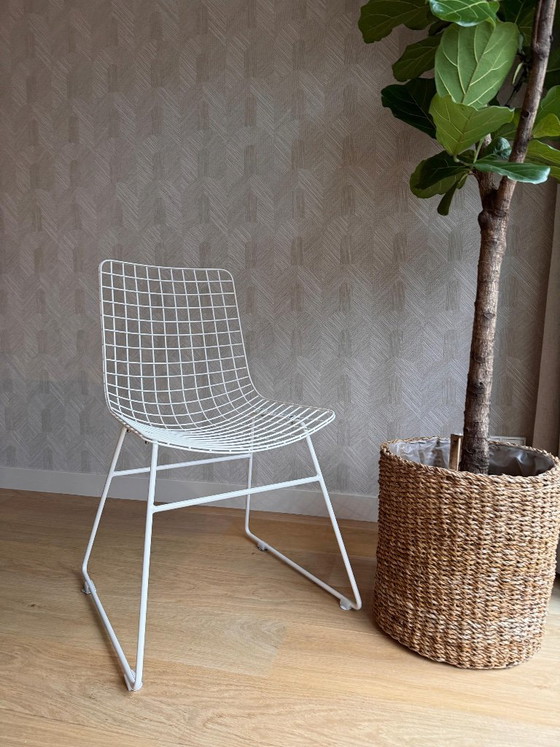 HK Living Wire Chair – Dining chairs, Metal (photo 5 of 5)