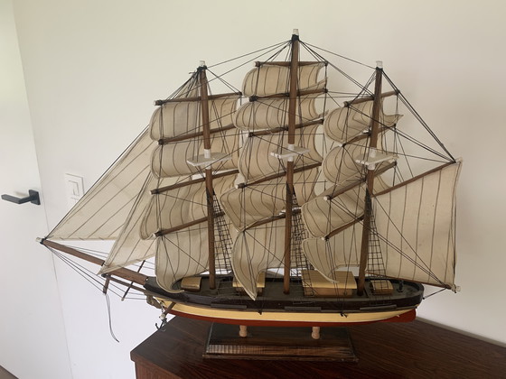 Image 1 of Modelo de barco clipper Cutty Sark