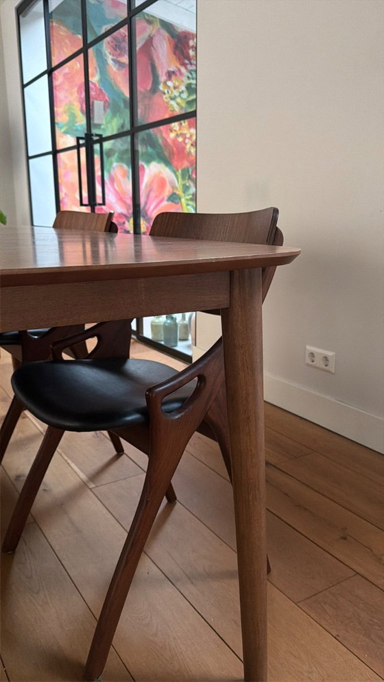 Image 1 of 4 sillas Arne Hovmand Olsen