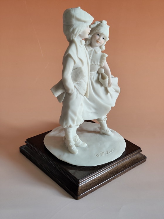 Atelierstuk van Balanti, een vintage beeld uit Italië van rond 1960 – Decoratieve objecten, Porcelain (photo 5 of 7)