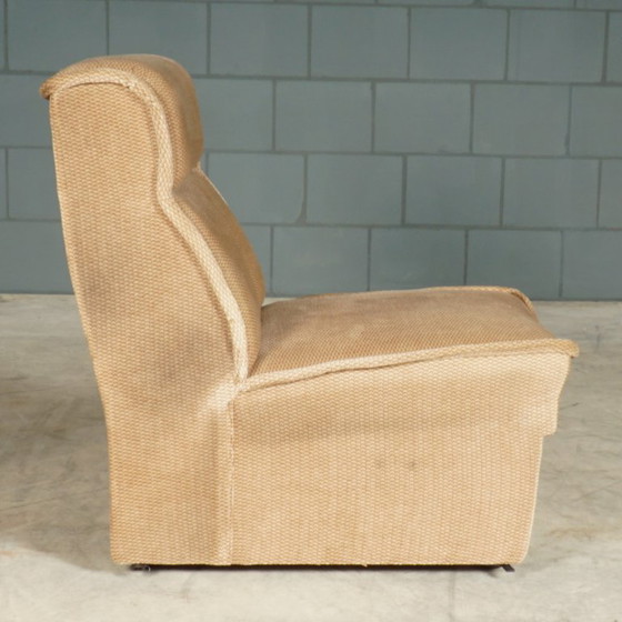Image 1 of Modulares Ecksofa aus Stoff aus der Mitte des Jahrhunderts – 1960er Jahre