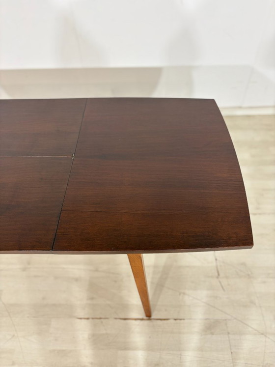 Image 1 of Mid-Century Dining Table / Vintage Extendable Table / 1960s Kitchen Table