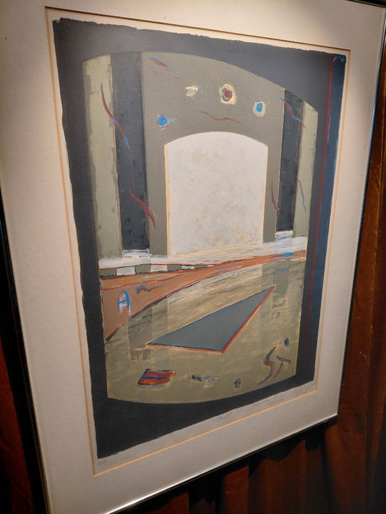 Image 1 of Serigrafia di Eric Toebosch "GATE"