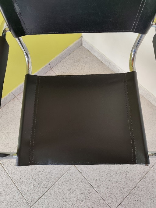 Sedia a sbalzo di design di Mart Stam