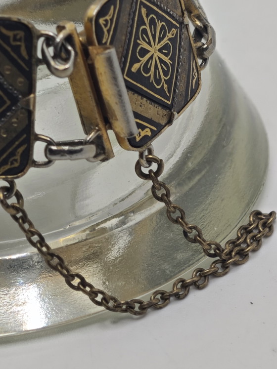 Bracelet Tolède – vintage, Cadeaux, Gold, Metal (photo 7 of 14)