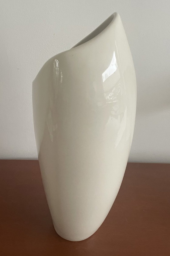 Image 1 of Royal Boch - Expo 1958 design vaas ontwerp Lucien de Roeck - replica