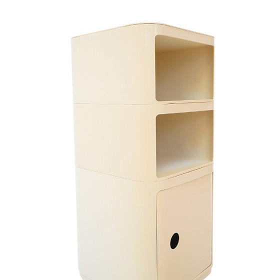 Image 1 of Mobile contenitore “Componibili” di Anna Castelli per Kartell, anni ’60