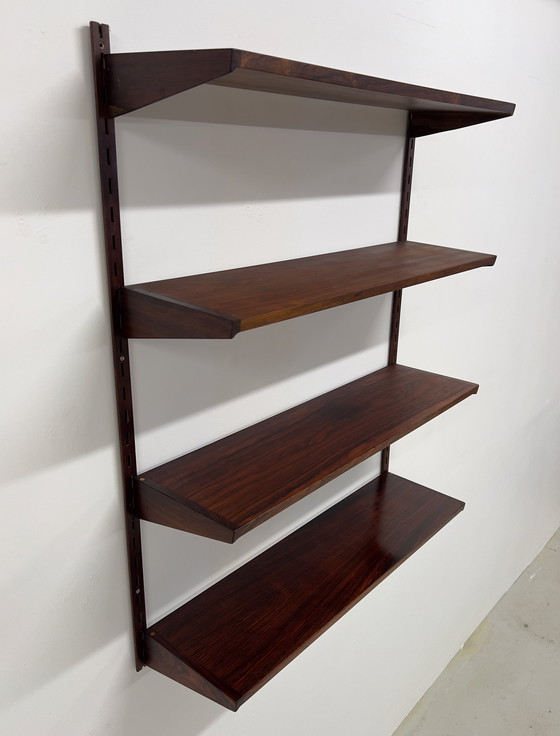 Image 1 of Scaffali in palissandro di Kai Kristiansen per Feldballes