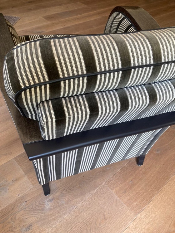 Image 1 of 2x vintage design fauteuils.