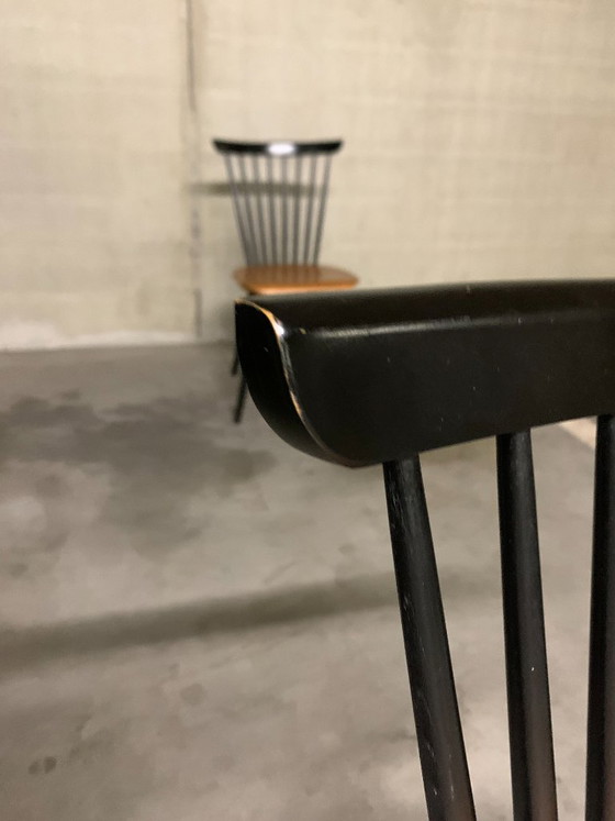 Set di due sedie vintage di Pastoe. – Sedie da pranzo, Legno (photo 12 of 13)