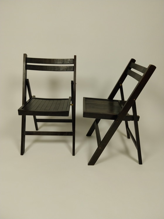 Image 1 of 6 x Ikea "Klapp" folding chair, 1992