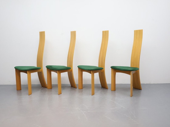 Image 1 of Chairs 'Iris' Bob van den Berghe for Tranekaer furniture