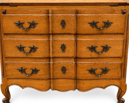 scrivania inclinata in stile Luigi XV – bureau, Wood (photo 2 of 6)