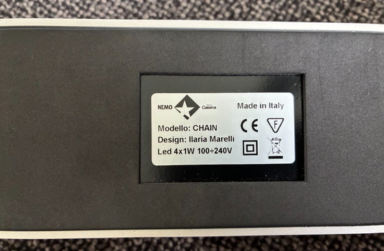 Image 1 of Italian Design Lamp (LED) "Ilaria Marelli" Model Chain