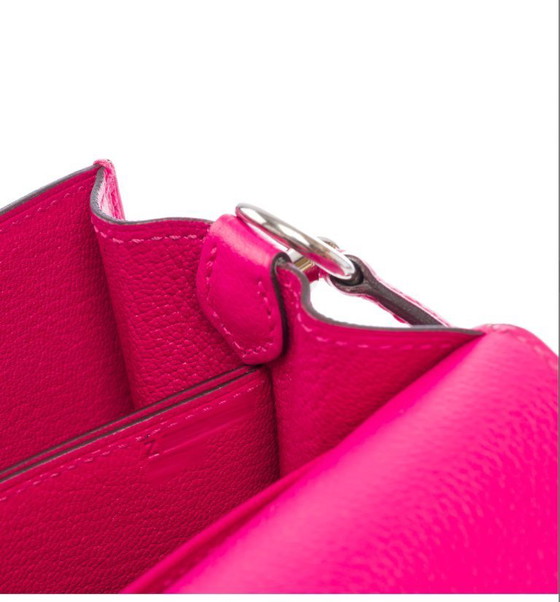 Image 1 of Zak HERMES Roulis en Cuir Rose - 103500