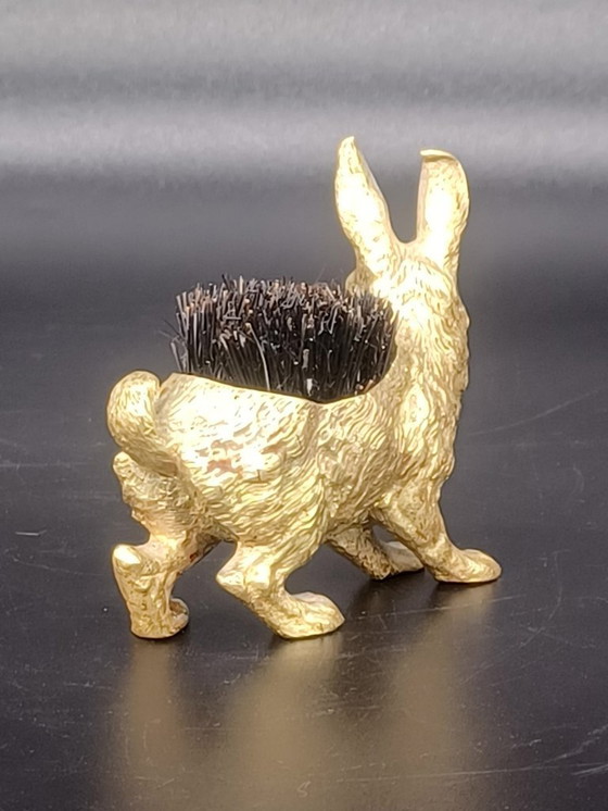 Image 1 of Hermosa representación de una liebre en bronce vienés, década de 1900.