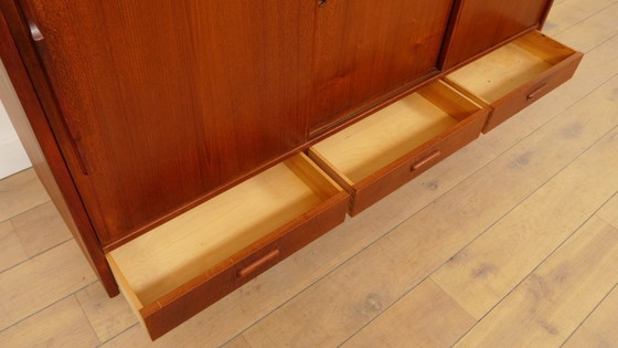 Credenza alta vintage | Mobile a muro | Teak | 154 cm – Credenze alte, Wood (photo 10 of 17)