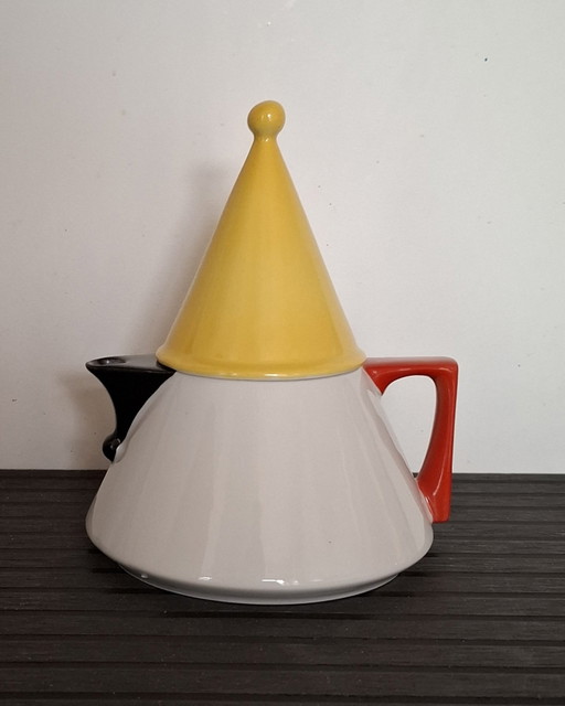 Tetera estilo Memphis – servies, Ceramic
