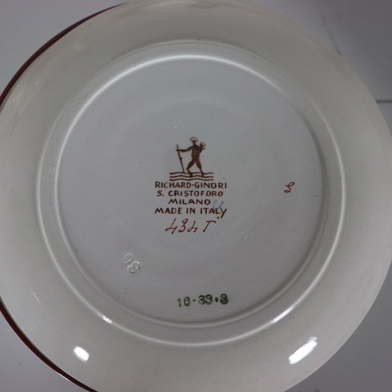 Image 1 of Richard Ginori Theeservies - San Cristoforo