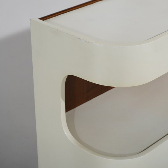 Console en bois style ère spatiale, années 1970 – Wood (photo 11 of 14)