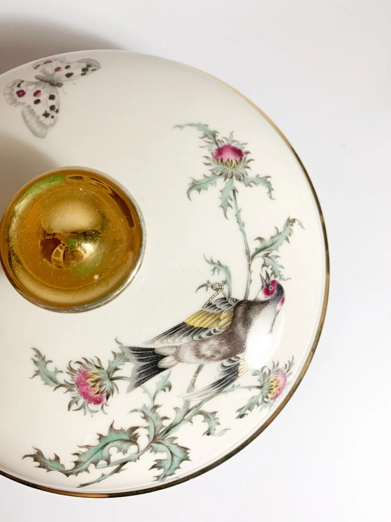 Johann Seltmann Hand-Decorated Porcelain Potiche, 1950s, Decorative Objects (photo 3 of 11)