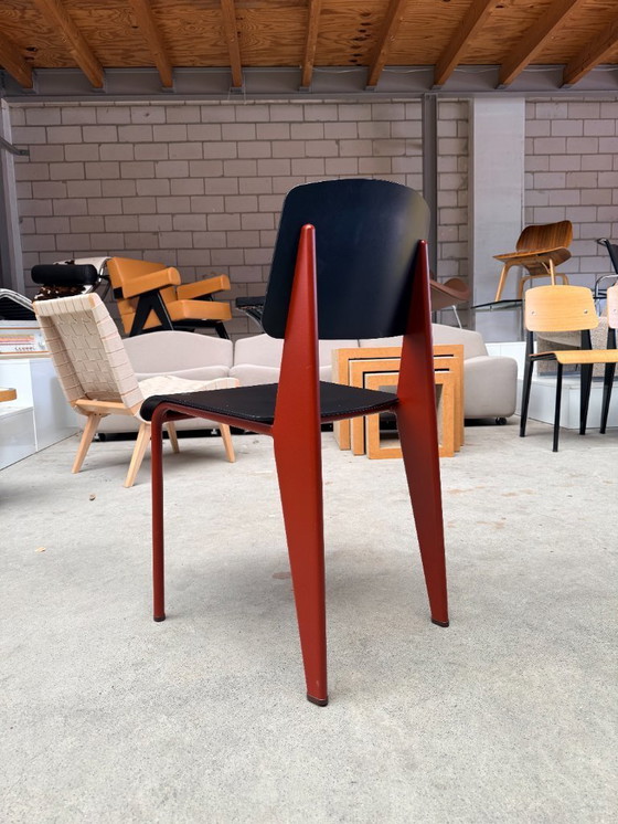 Image 1 of Sedia Vitra Standard SP di Jean Prouvé (più disponibile)