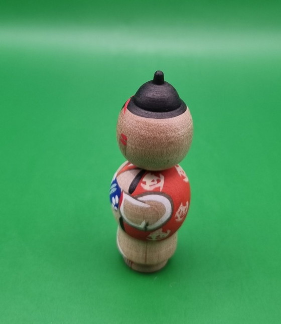 Wonderful Vintage Kokeshi – Decorative Objects, Wood (photo 4 of 5)