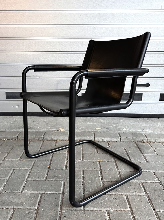 Image 1 of 6x alinea Veam Mart Stam design stoelen