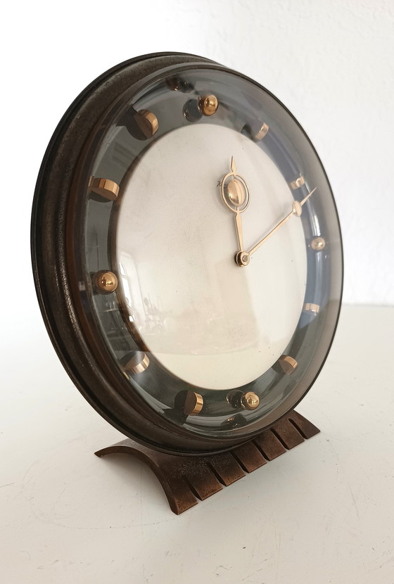 Image 1 of Reloj mecánico art déco de Kienzle