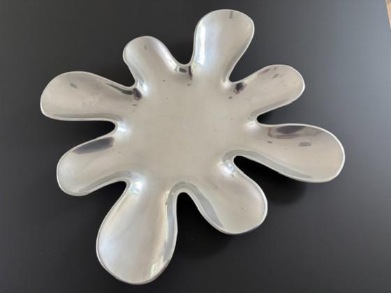 Ciotola Scultorea in Alluminio – Design Organico Space Age – Ciotole, Aluminium (photo 11 of 17)