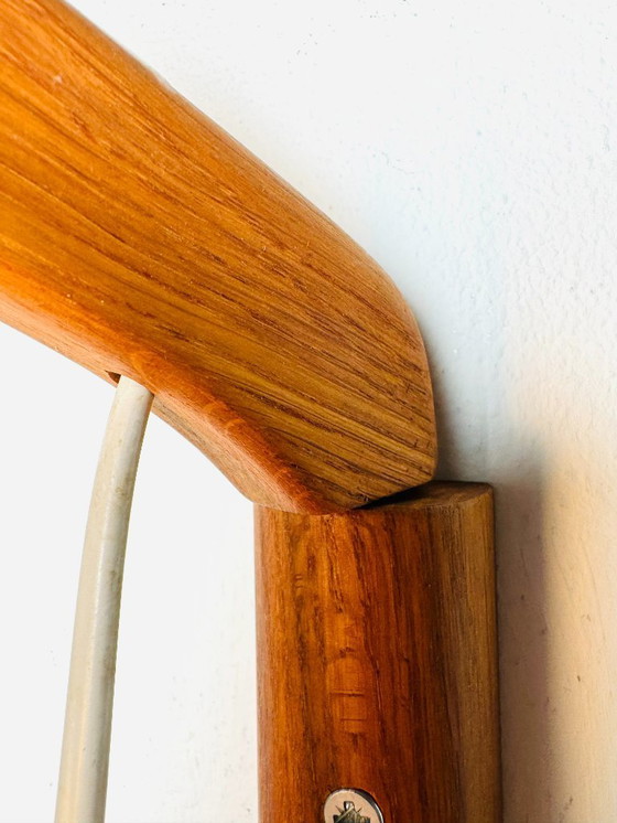 Image 1 of Lampada da parete con braccio flessibile di Uno & Östen Kristiansson per Luxus, Svezia, anni '60