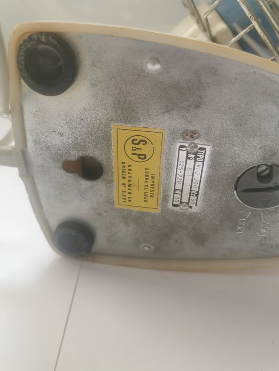 Image 1 of rare ventilateur S&P 1960
